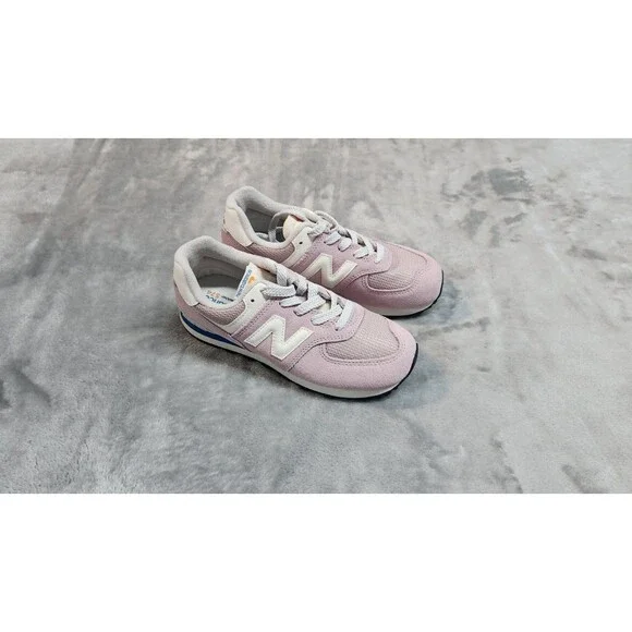 New Balance 574 Light Pink 1Y Twilight Haze Sneakers New without Box